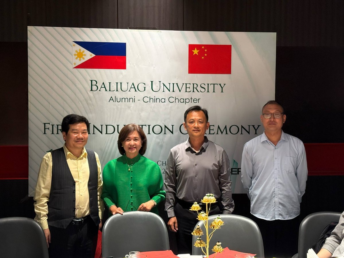 BU Marks Milestone with Inaugural China Alumni Chapter and Induction Ceremony