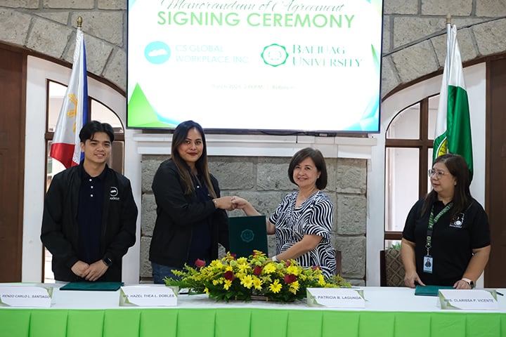 Baliuag University and CS  Global Workplace Forge  Partnership for  Future-Ready Graduates