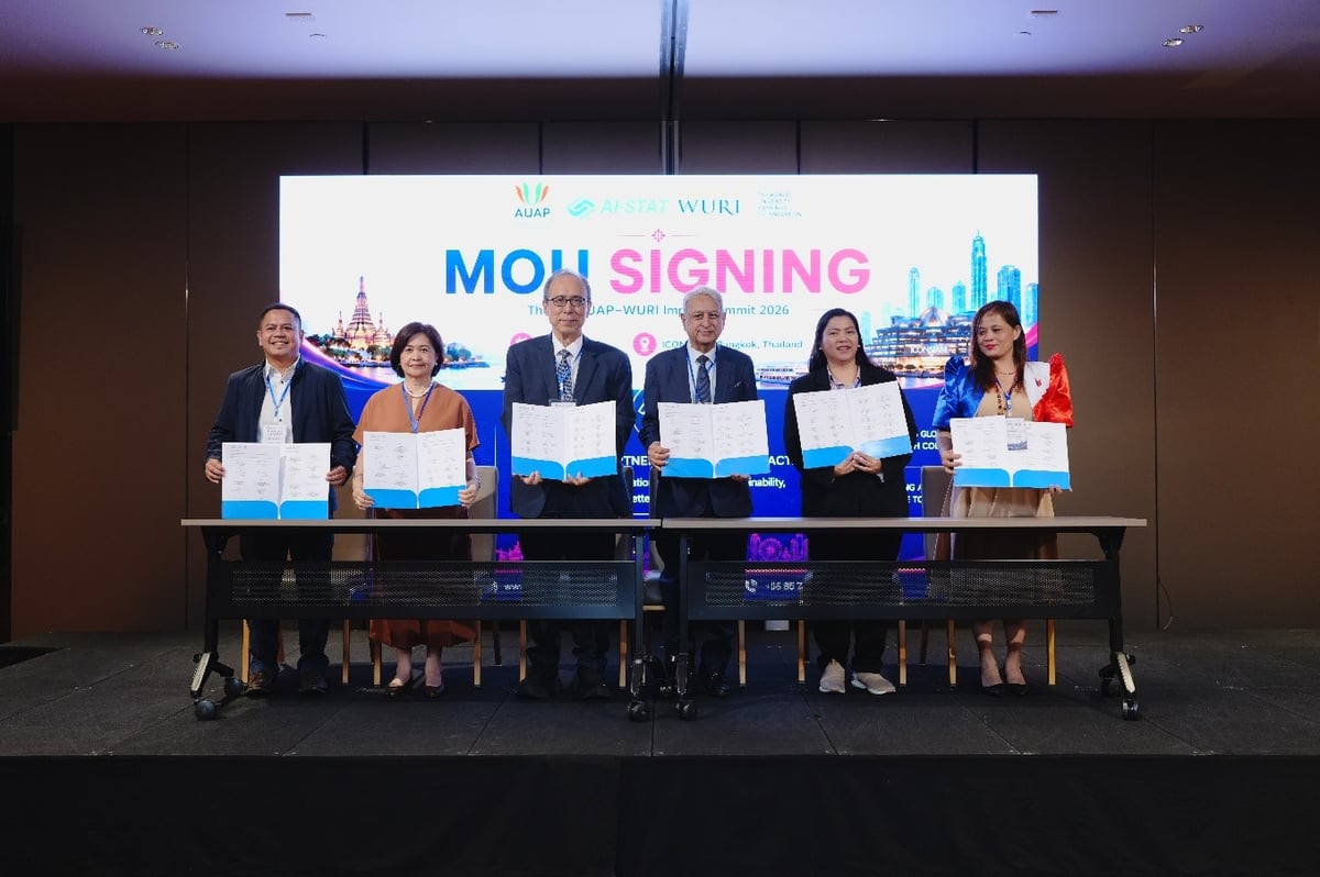Baliuag University Strengthens Global Partnerships at the 1st AUAP–WURI Summit
