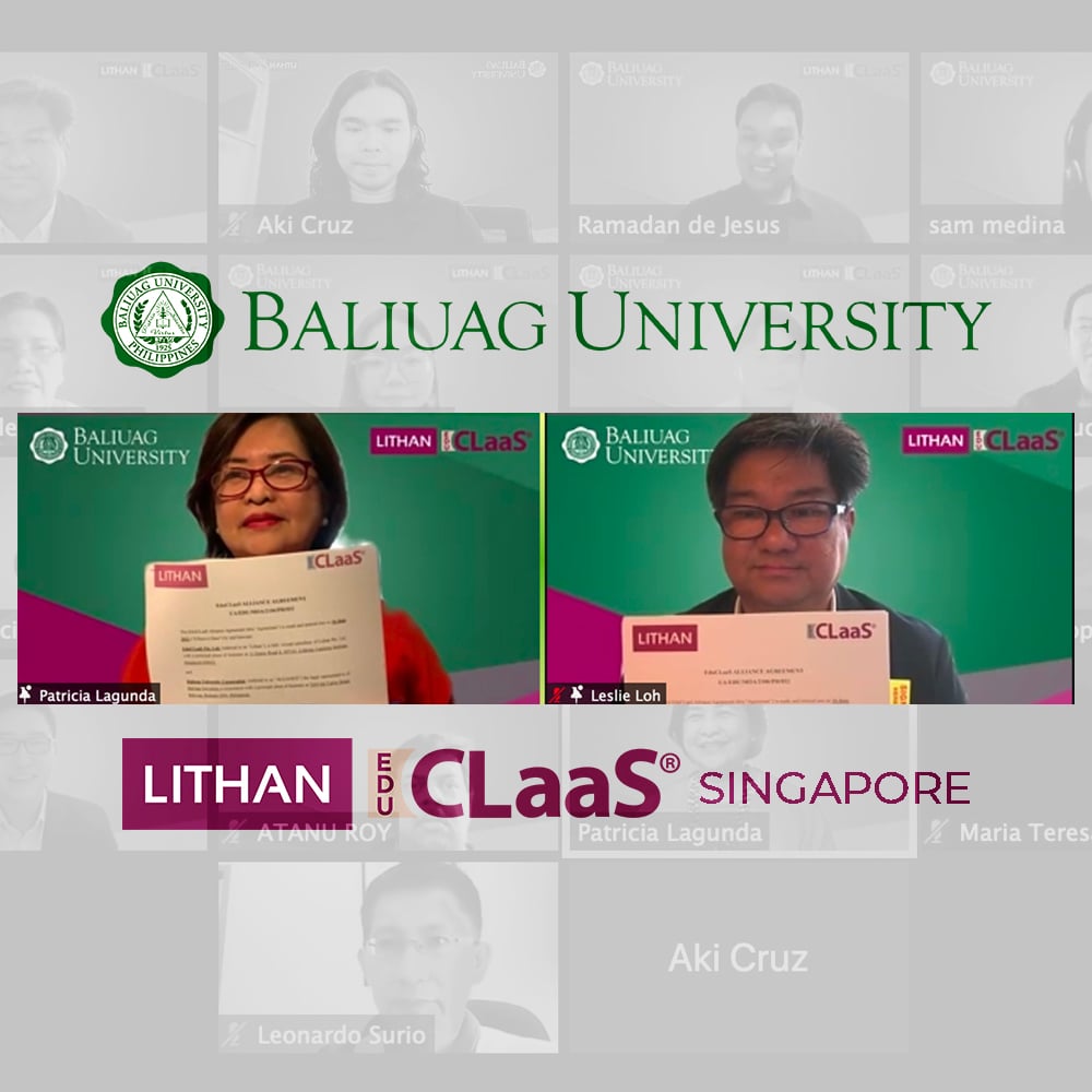BU Signs MOA with eduCLaaS of Lithan Singapore
