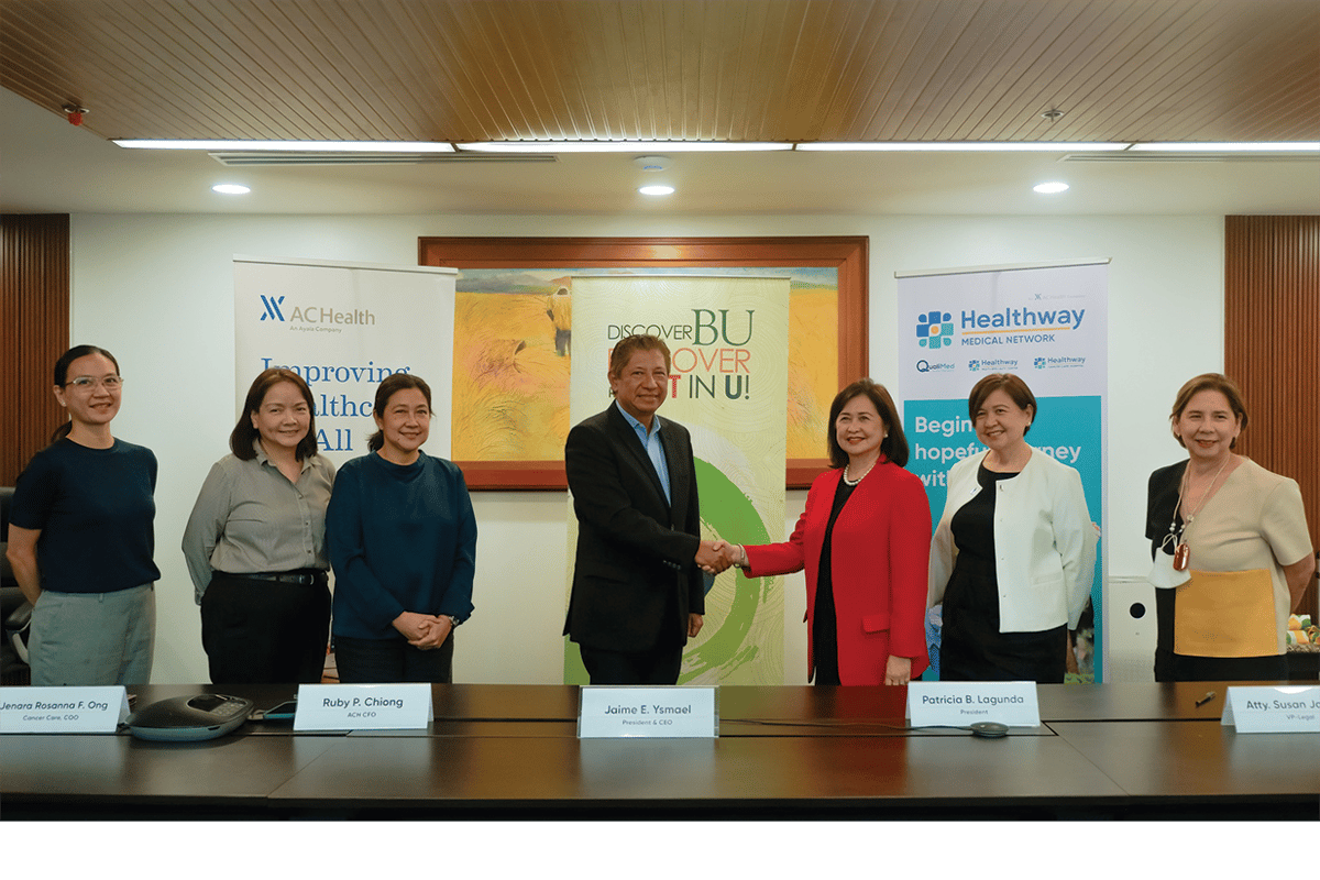 Baliuag University and AC Health’s Healthway  Medical Network seal partnership