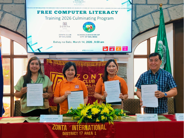 Baliuag University Strengthens Commitment to Digital Literacy with New MOA with SDO Baliwag